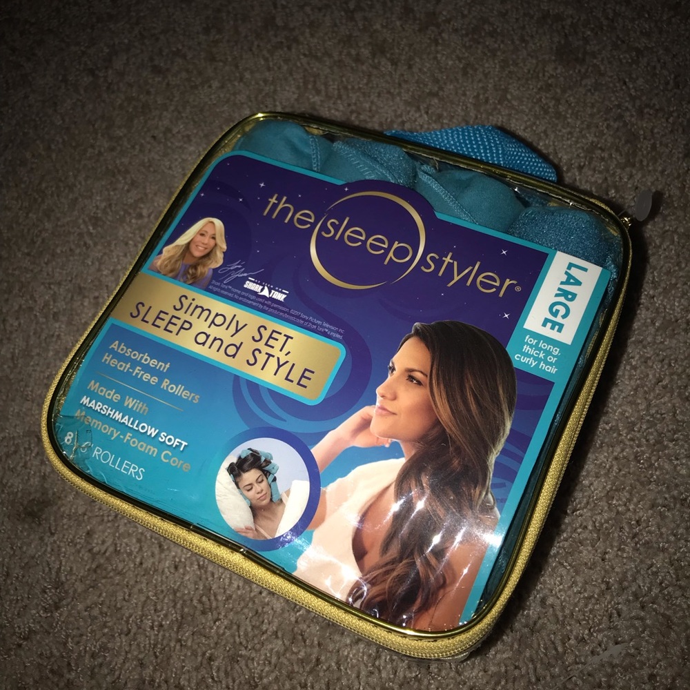 Sleep Styler Hair Curlers